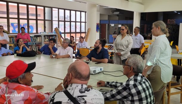 SecreCultura y gestores culturales, trabajan en la preparación del Festival del Bambuco de 2026