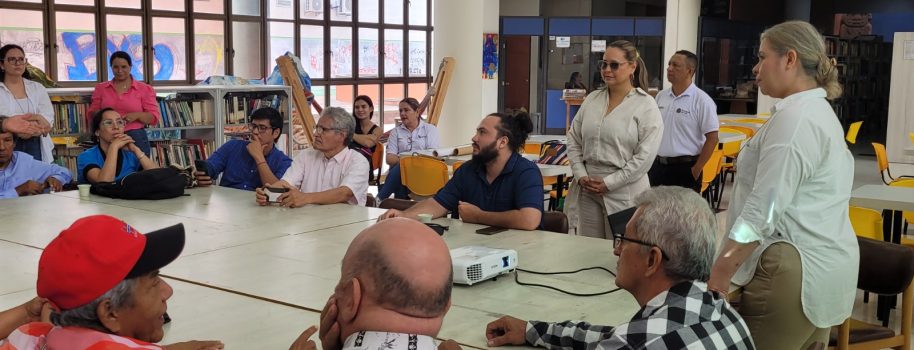 SecreCultura y gestores culturales, trabajan en la preparación del Festival del Bambuco de 2026