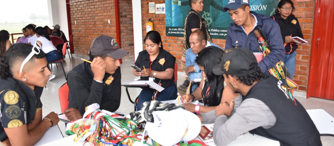 UNGRD y USCO lideran proceso de capacitación en gestión del riesgo de desastres para comunidades indígenas del Huila
