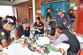 UNGRD y USCO lideran proceso de capacitación en gestión del riesgo de desastres para comunidades indígenas del Huila