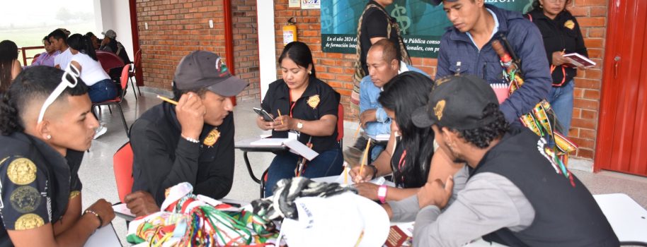 UNGRD y USCO lideran proceso de capacitación en gestión del riesgo de desastres para comunidades indígenas del Huila