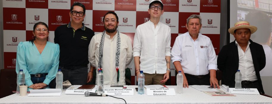 USCO, anfitriona de audiencia para reformar ley que financia IES públicas