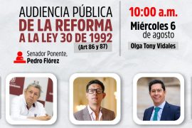 USCO será epicentro nacional de la reforma a la Ley 30 de Educación Superior