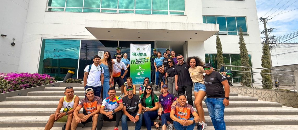 1.000 atletas correrán por la Policía en Neiva