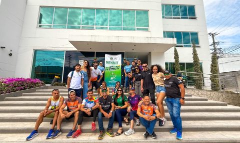 1.000 atletas correrán por la Policía en Neiva