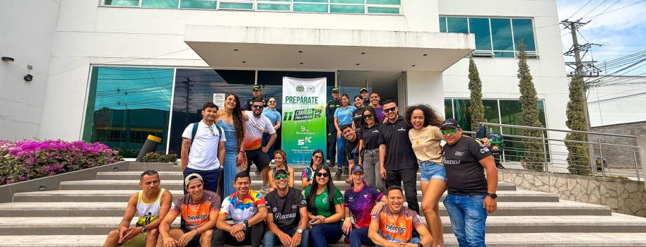 1.000 atletas correrán por la Policía en Neiva