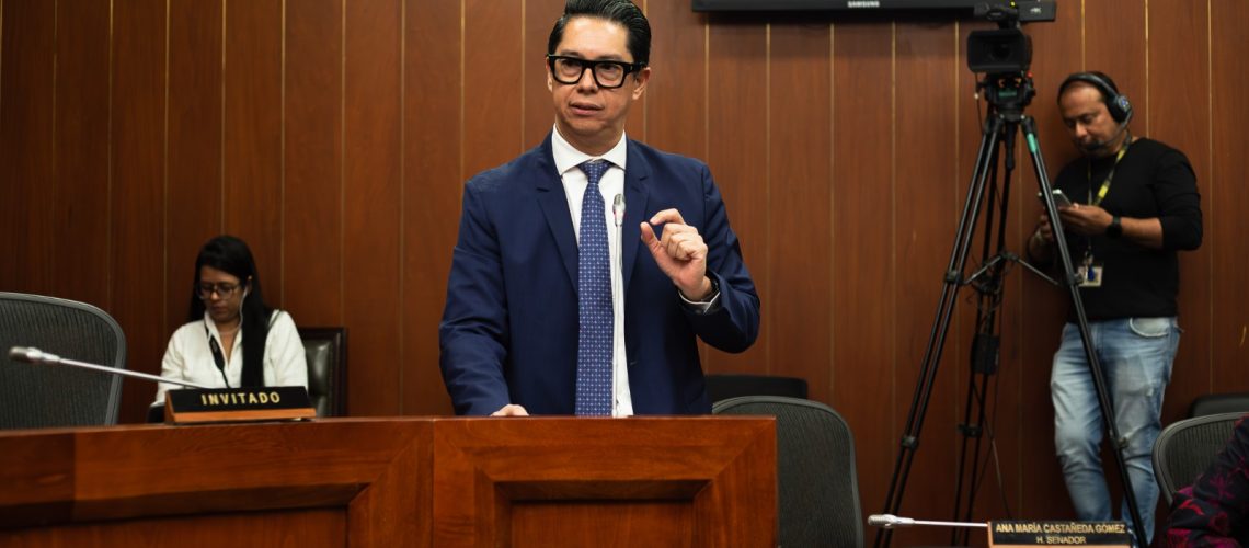 Denuncian en el Senado, incumplimientos a comunidades afectadas por El Quimbo