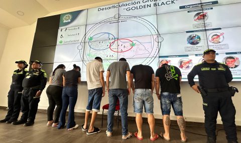 Desarticulado en Neiva, el grupo delincuencial «Golden Black»