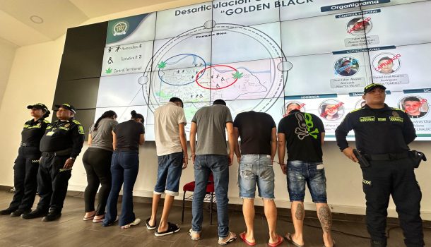 Desarticulado en Neiva, el grupo delincuencial «Golden Black»