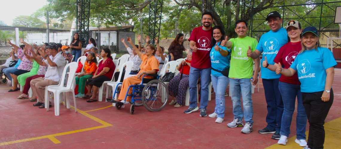 Ecopetrol y fundaciones aliadas llevaron alegría y esparcimiento a 50 adultos mayores en Neiva