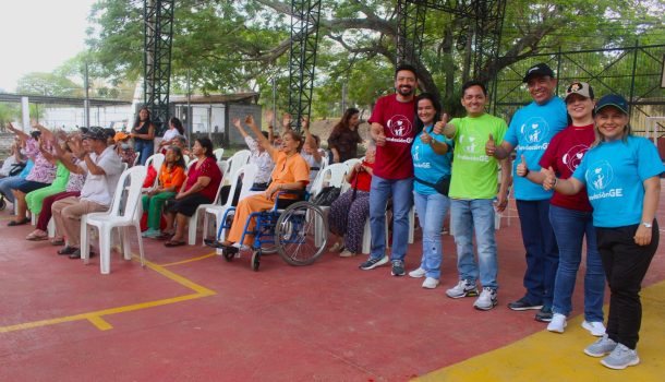 Ecopetrol y fundaciones aliadas llevaron alegría y esparcimiento a 50 adultos mayores en Neiva