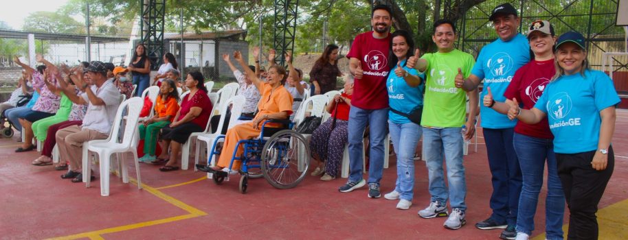Ecopetrol y fundaciones aliadas llevaron alegría y esparcimiento a 50 adultos mayores en Neiva