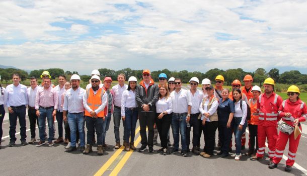 Entran en funcionamiento 65 km entre Campoalegre y Gigante, obras que corresponden a la unidad funcional 2 del proyecto Santana-Mocoa-Neiva