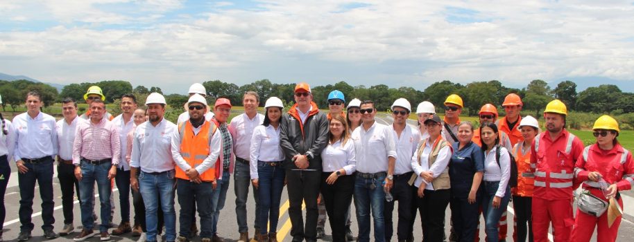 Entran en funcionamiento 65 km entre Campoalegre y Gigante, obras que corresponden a la unidad funcional 2 del proyecto Santana-Mocoa-Neiva