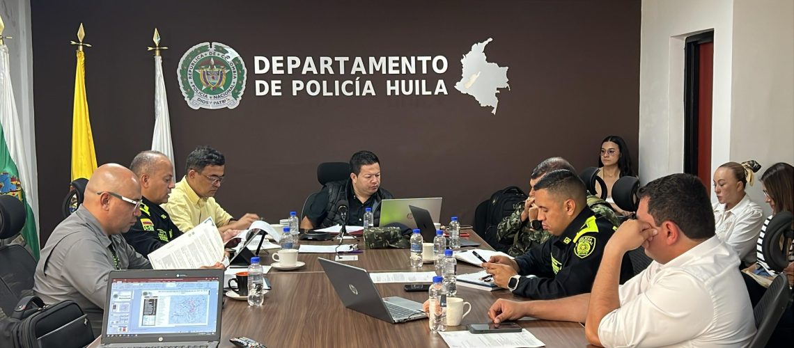 Gobernación del Huila y Alcaldía de Pitalito unen esfuerzos para combatir la inseguridad con recompensas y presencia policial