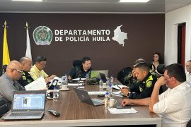 Gobernación del Huila y Alcaldía de Pitalito unen esfuerzos para combatir la inseguridad con recompensas y presencia policial