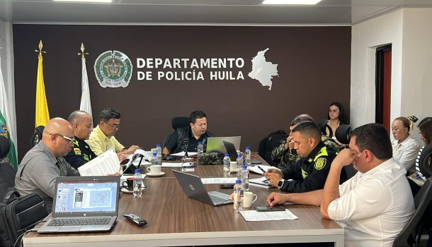 Gobernación del Huila y Alcaldía de Pitalito unen esfuerzos para combatir la inseguridad con recompensas y presencia policial
