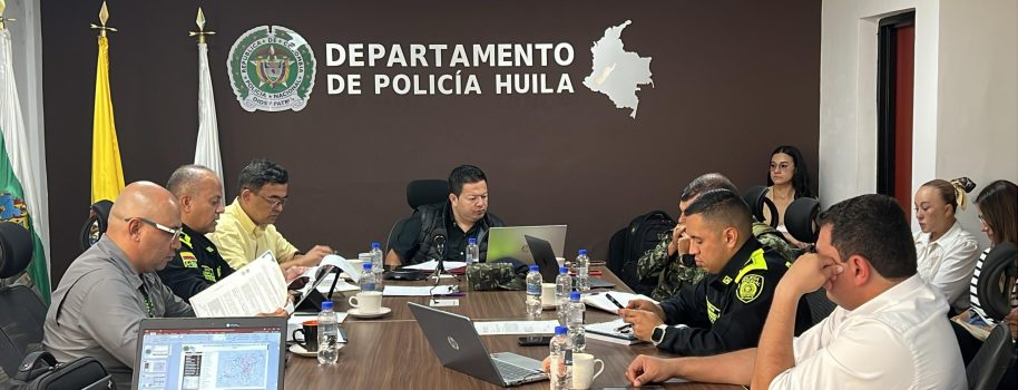 Gobernación del Huila y Alcaldía de Pitalito unen esfuerzos para combatir la inseguridad con recompensas y presencia policial