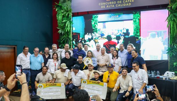 Histórico, en 120.648 dólares se comercializaron los mejores lotes de café del Huila