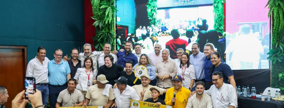 Histórico, en 120.648 dólares se comercializaron los mejores lotes de café del Huila