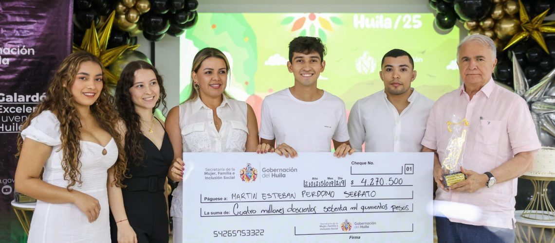 Jóvenes que construyen un Huila Grande con talento, liderazgo e innovación