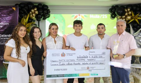 Jóvenes que construyen un Huila Grande con talento, liderazgo e innovación