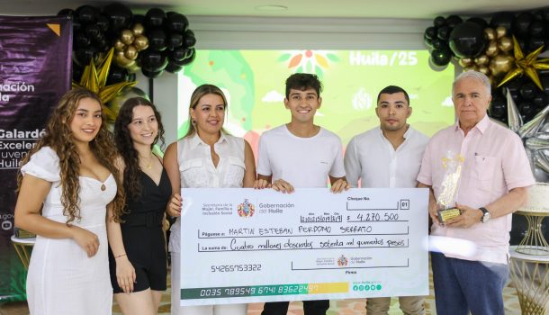Jóvenes que construyen un Huila Grande con talento, liderazgo e innovación