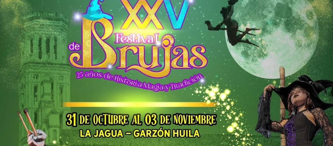 Lanzamiento oficial del XXV Festival de Brujas de La Jagua