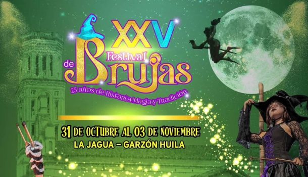 Lanzamiento oficial del XXV Festival de Brujas de La Jagua