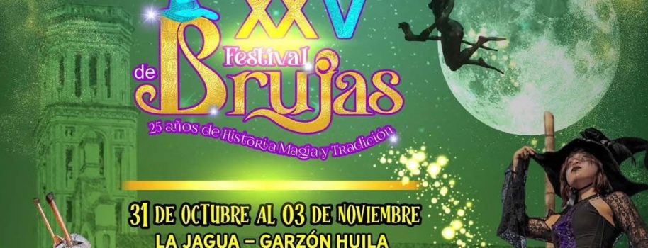 Lanzamiento oficial del XXV Festival de Brujas de La Jagua