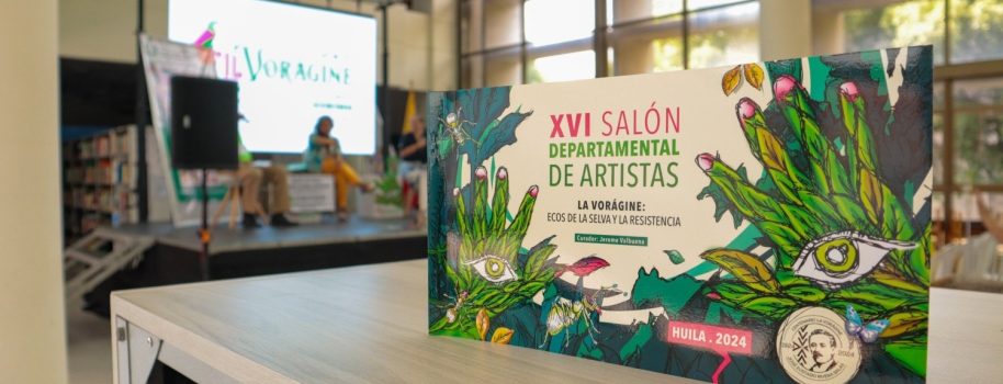 Las letras del mundo tienen una cita en el Huila