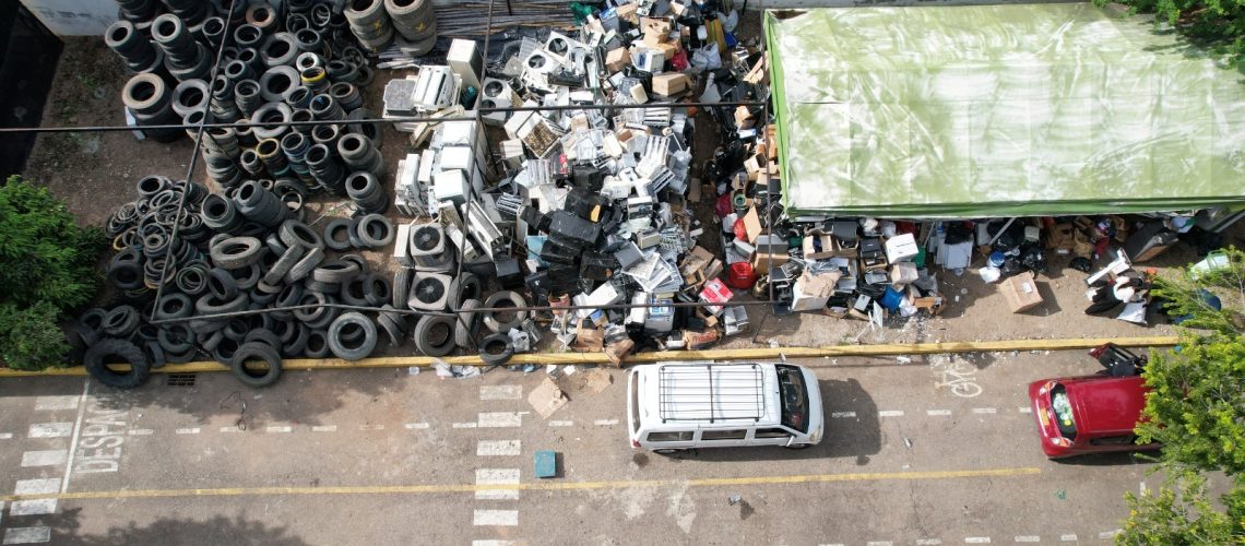 Llega la segunda jornada de recolección de residuos eléctricos y electrónicos 2025