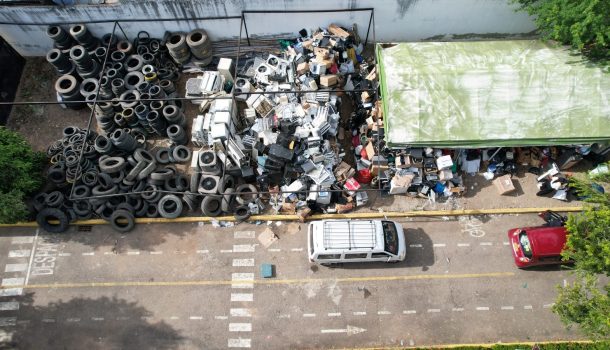Llega la segunda jornada de recolección de residuos eléctricos y electrónicos 2025