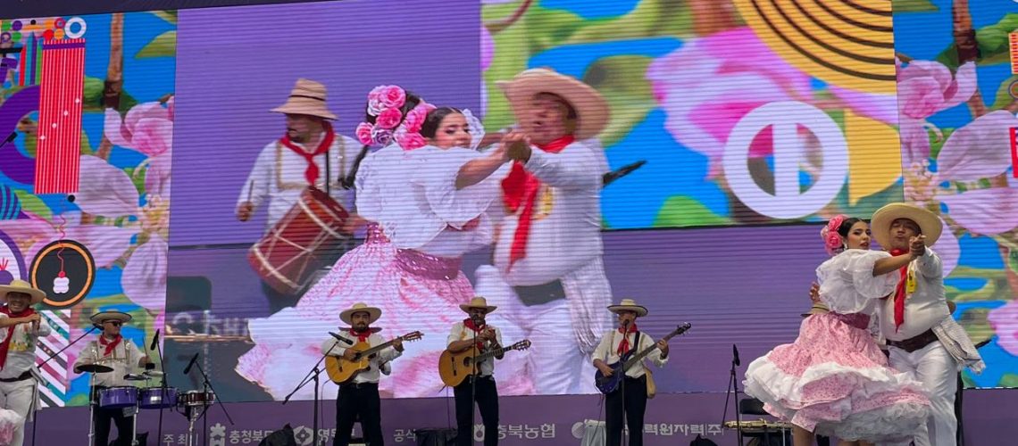 Los Opitas brillan en Corea del Sur y ponen en alto el nombre del Huila