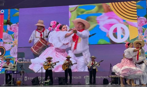 Los Opitas brillan en Corea del Sur y ponen en alto el nombre del Huila