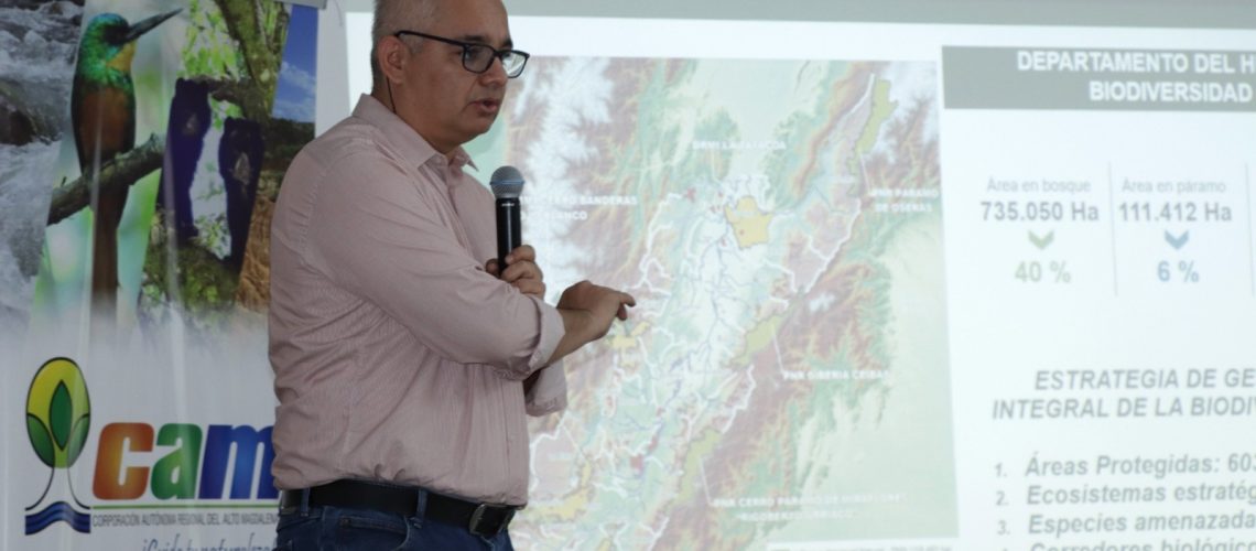 Los desafíos del Huila frente al cambio climático