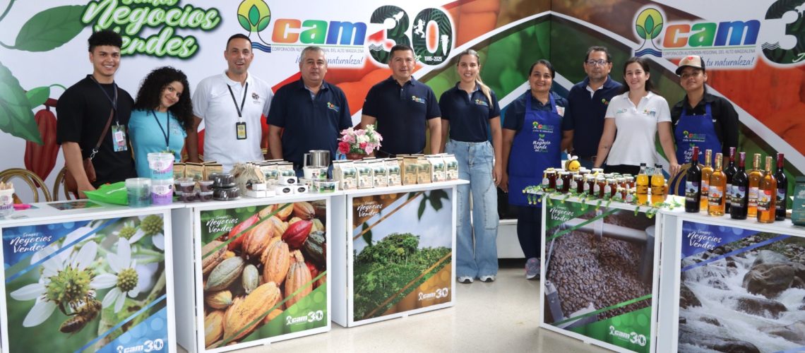 Más de 65 Negocios Verdes demuestran su compromiso con el ambiente en FICCA 2025
