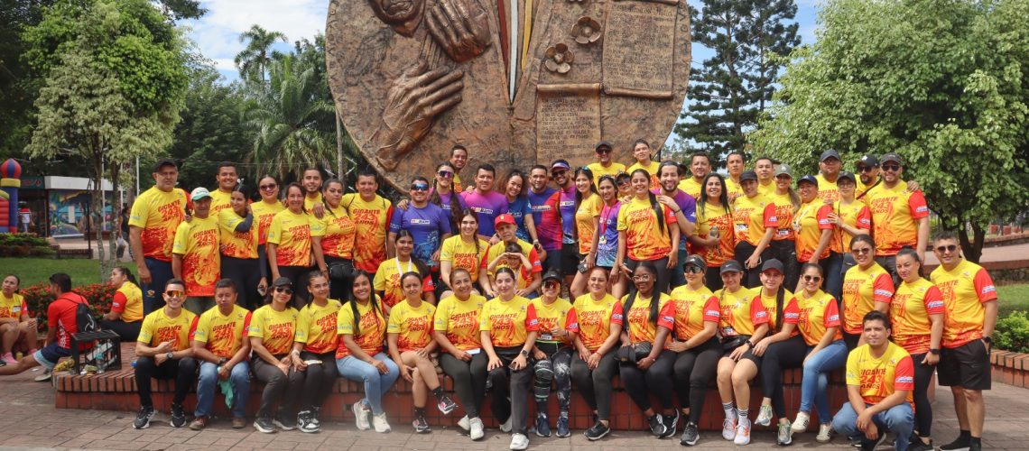 Masivo evento de Running en Gigante, Huila