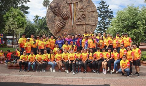 Masivo evento de Running en Gigante, Huila