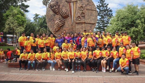 Masivo evento de Running en Gigante, Huila