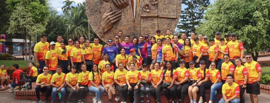Masivo evento de Running en Gigante, Huila