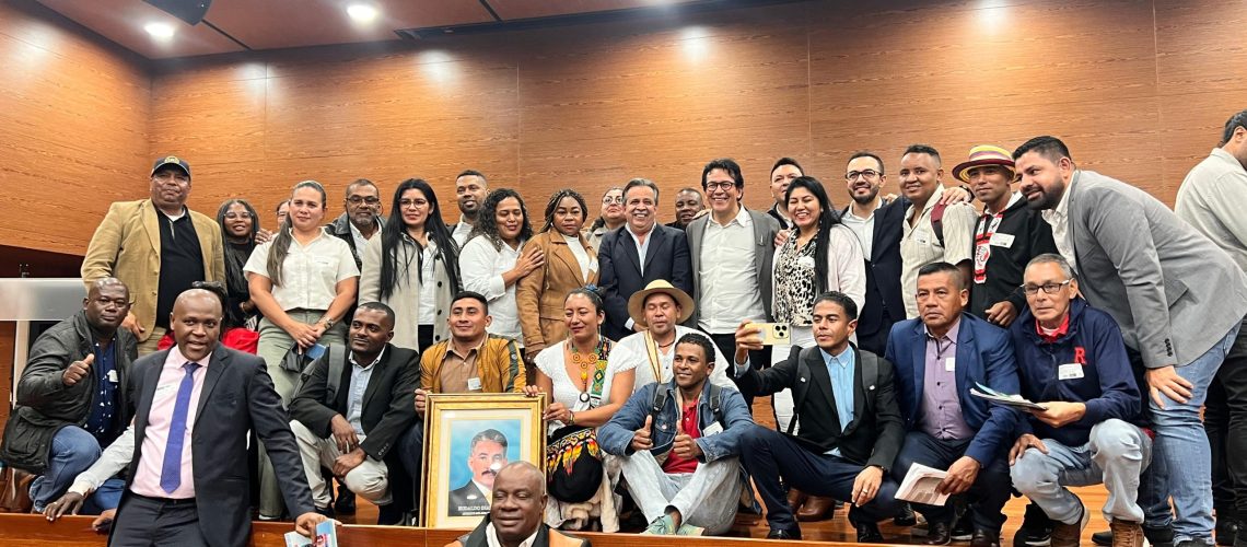 Se llevó a cabo la audiencia pública sobre ampliación de vigencia y fortalecimiento de municipios PDET