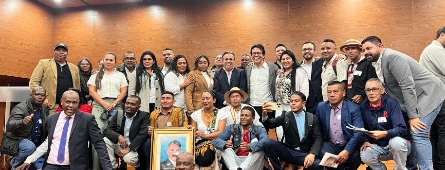 Se llevó a cabo la audiencia pública sobre ampliación de vigencia y fortalecimiento de municipios PDET