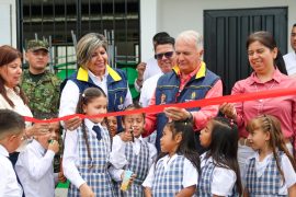 Sueño hecho realidad Estudiantes de zona rural de Timaná, estrenan colegio