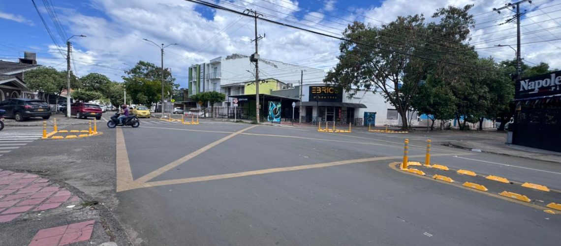 ANSV entrega a Neiva, obra de señalización de la Calle 7