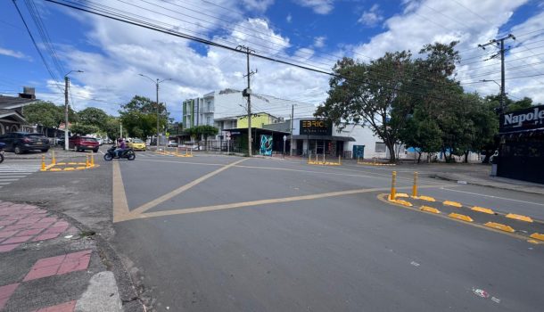 ANSV entrega a Neiva, obra de señalización de la Calle 7