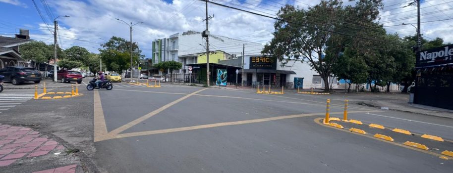 ANSV entrega a Neiva, obra de señalización de la Calle 7