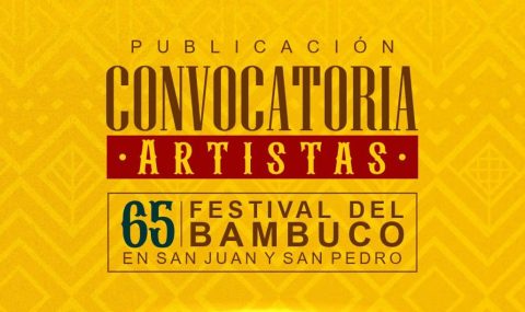 Abierta convocatoria para participar en el 65° Festival del Bambuco en San Juan y San Pedro 2026