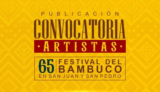 Abierta convocatoria para participar en el 65° Festival del Bambuco en San Juan y San Pedro 2026