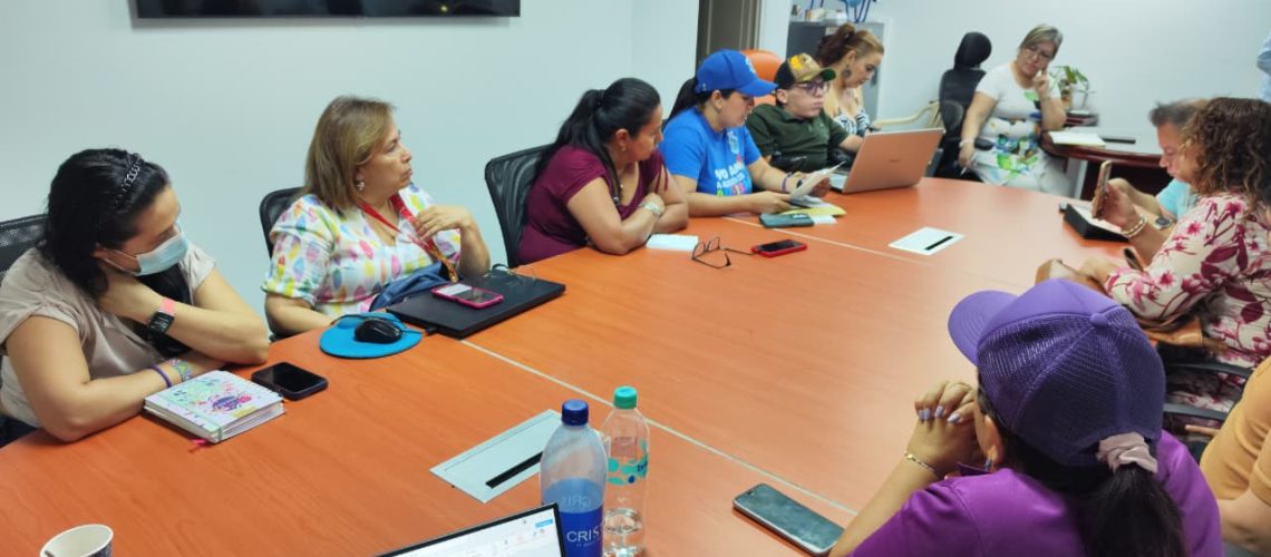 Alcaldía de Neiva fortalece diálogo con líderes y cuidadores de población con discapacidad